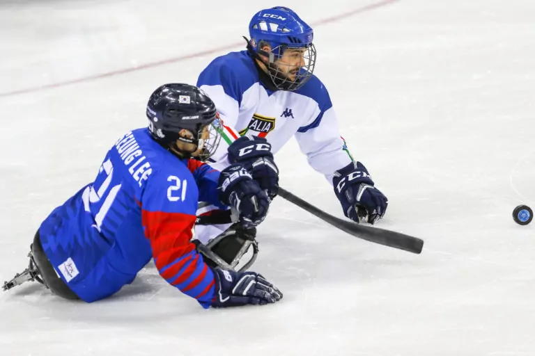 para ice hockey
