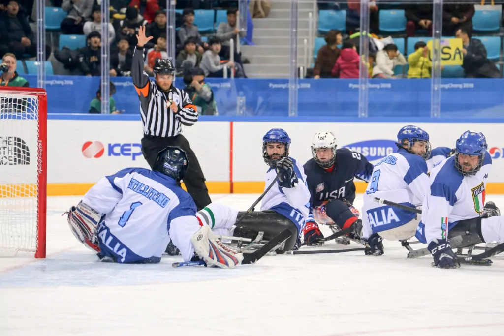 para ice hockey italia