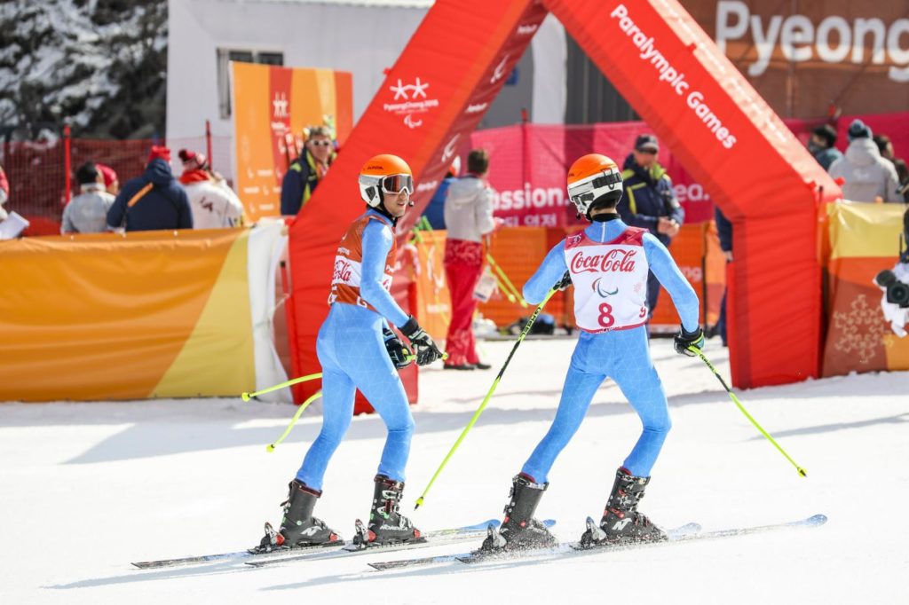 Bretagnolli Casal Paralimpiadi