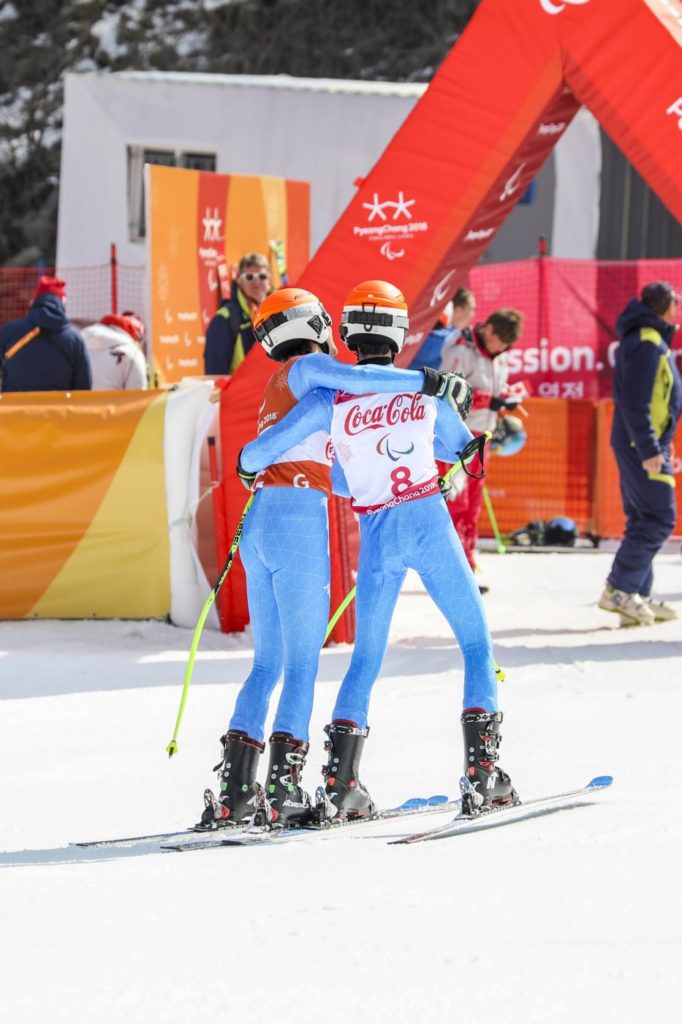 Bretagnolli Casal Paralimpiadi