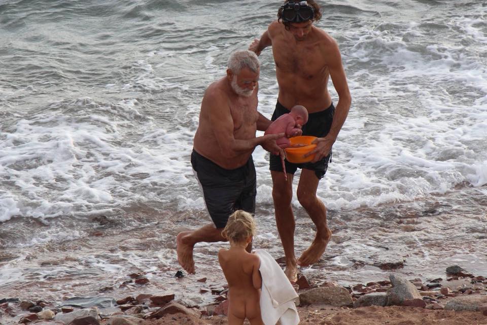 parto mar rosso