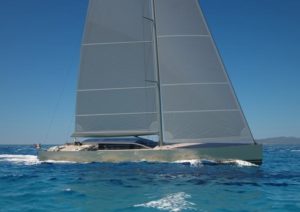perini navi SY42 metri Evolution