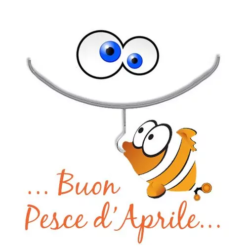 pesce d'aprile
