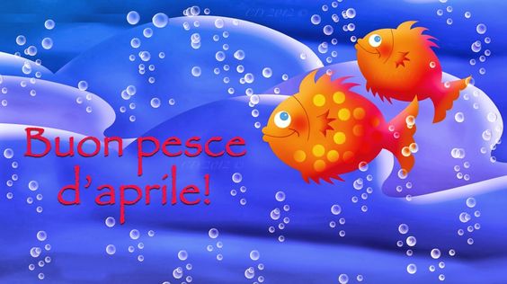 pesce d'aprile