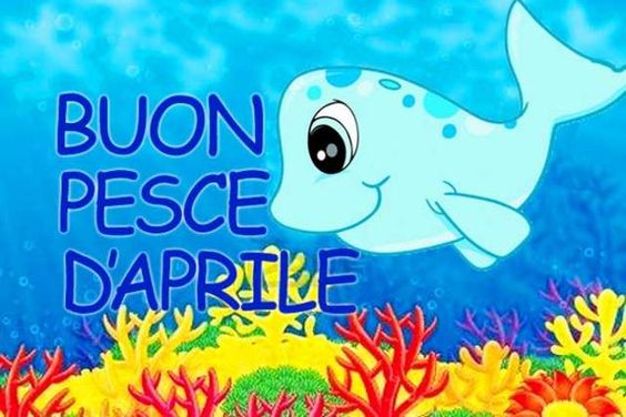pesce d'aprile