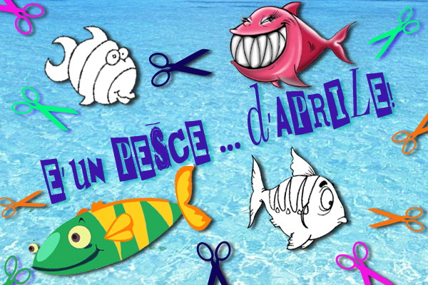pesce d'aprile