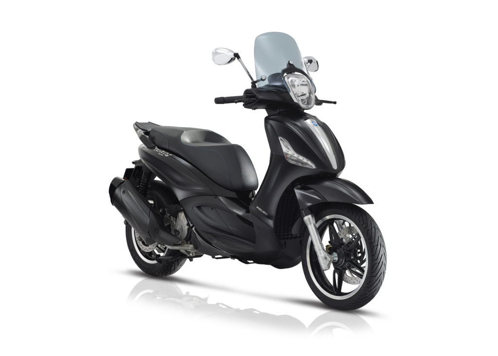 piaggio beverly 350 by police