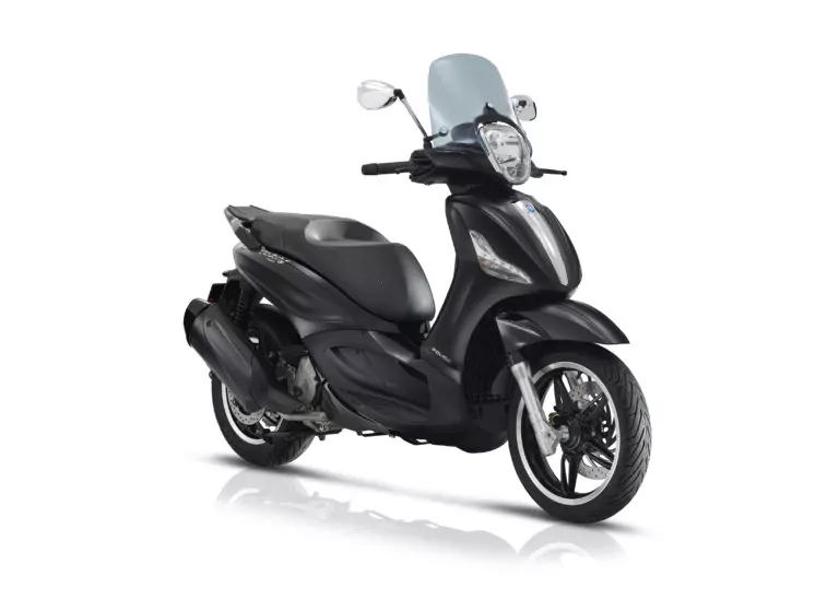 piaggio beverly 350 by police