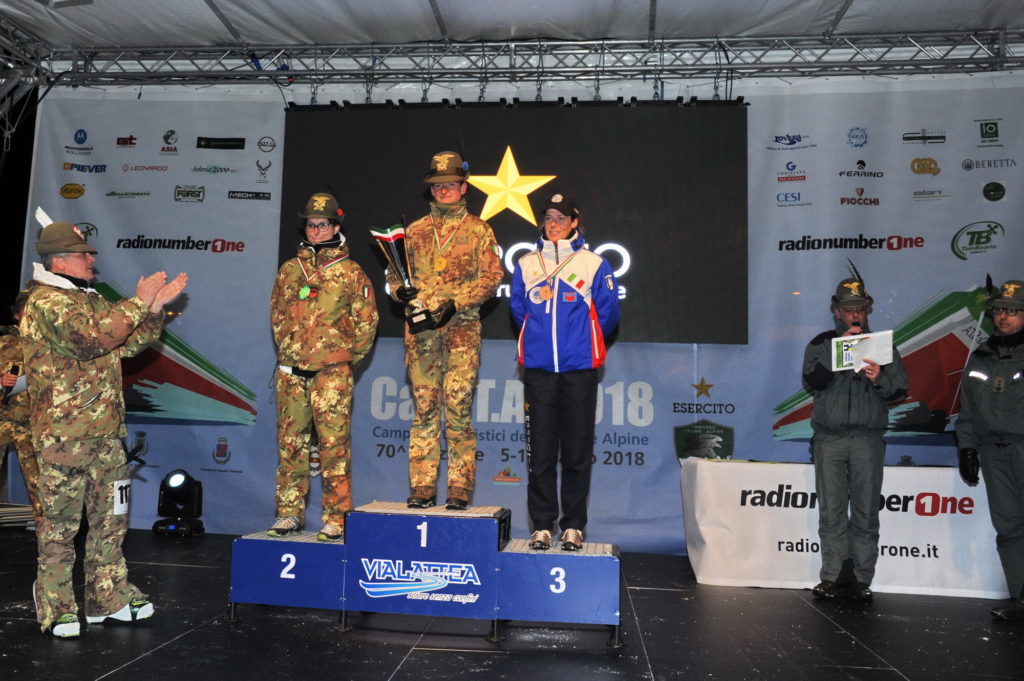 Campionati sciistici delle Truppe Alpine