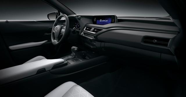 nuovo Lexus UX