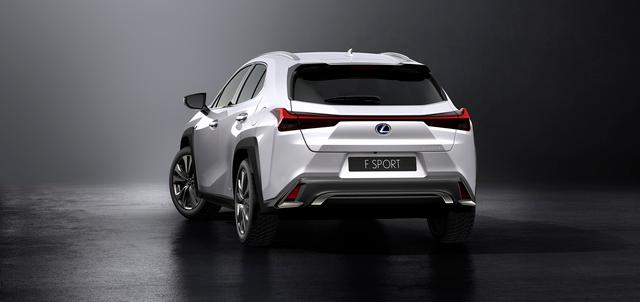 nuovo Lexus UX