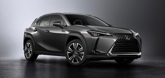 nuovo Lexus UX