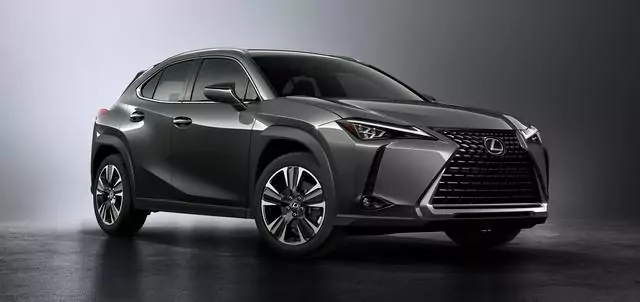 nuovo Lexus UX