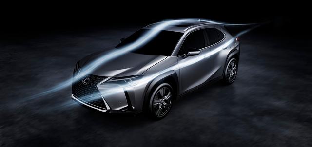 nuovo Lexus UX