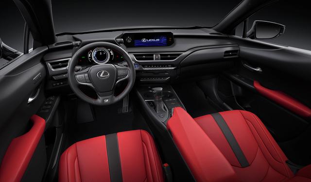 nuovo Lexus UX
