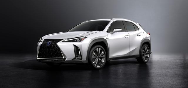 nuovo Lexus UX