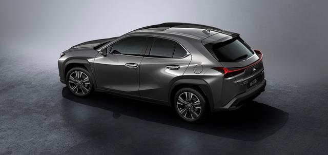 nuovo Lexus UX