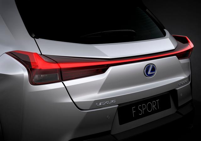 nuovo Lexus UX