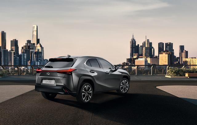 nuovo Lexus UX