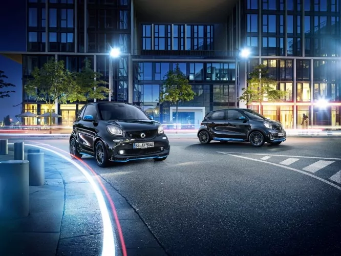 smart EQ fortwo edition
