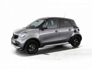 Smart forfour crosstown