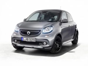 Smart forfour crosstown