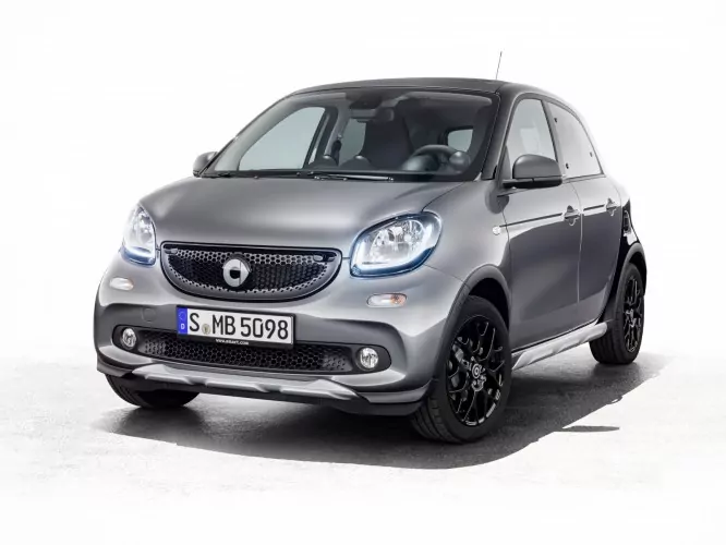 Smart forfour crosstown