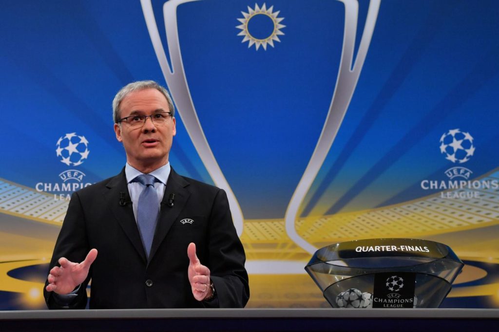 sorteggio Champions League quarti (1)