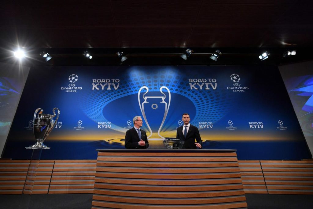 sorteggio Champions League quarti (1)