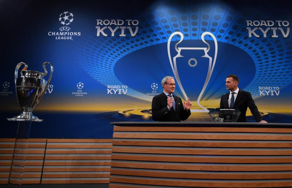 sorteggio Champions League quarti (1)