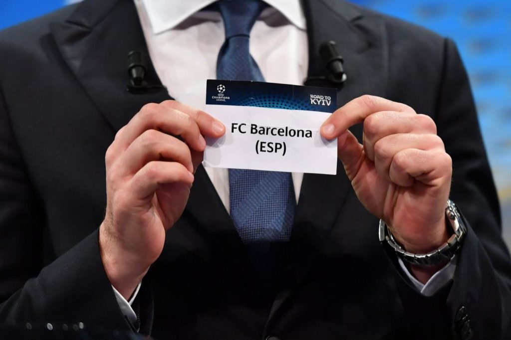 sorteggio Champions League quarti (1)