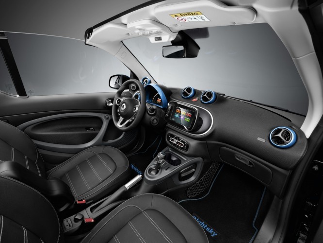 speciali smart EQ fortwo cabrio edition nightsky 4