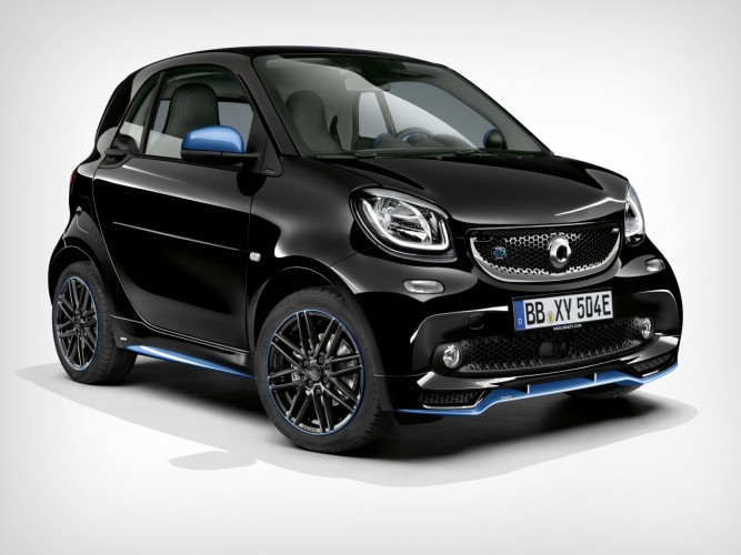 speciali smart EQ fortwo edition nightsky 2