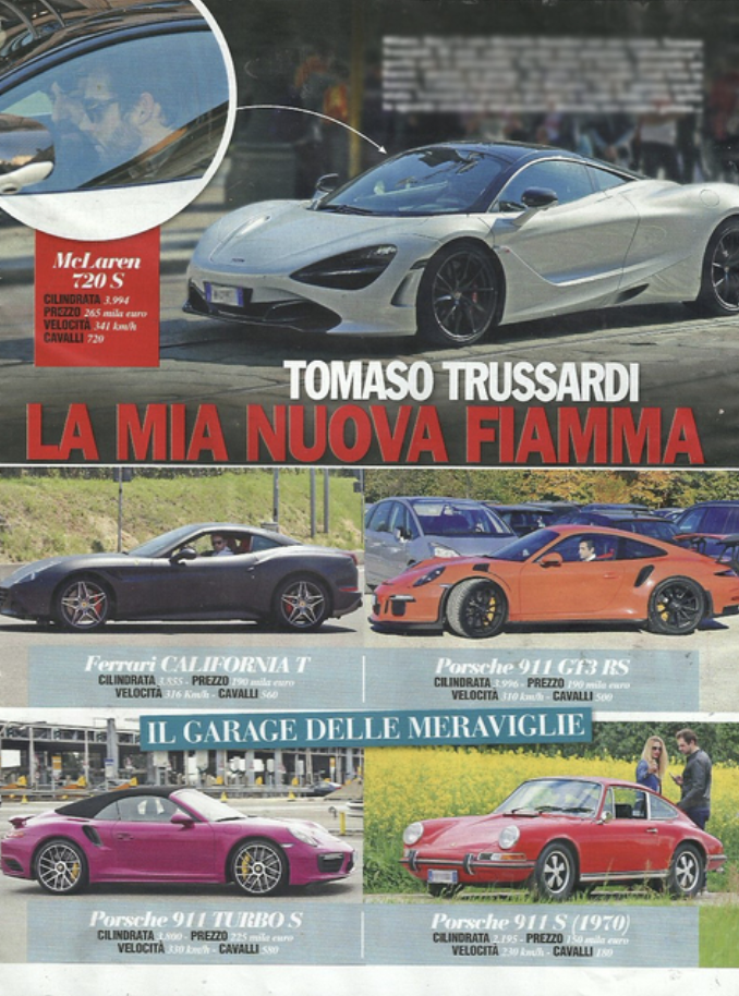 tomaso trussardi mclaren