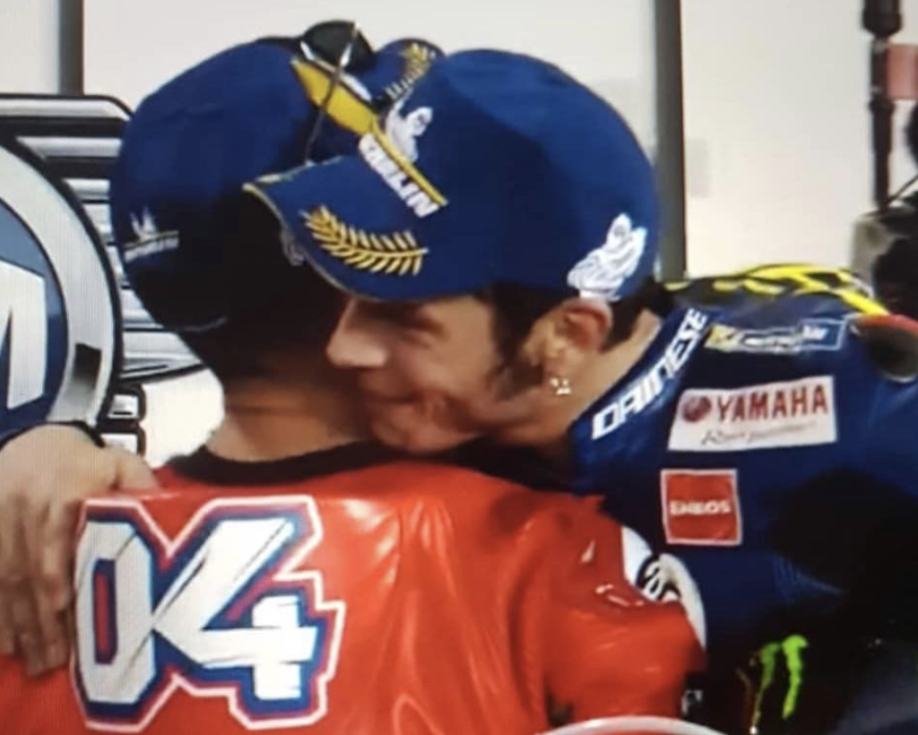 valentino rossi andrea dovizioso