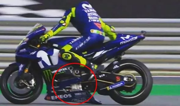 valentino rossi carena