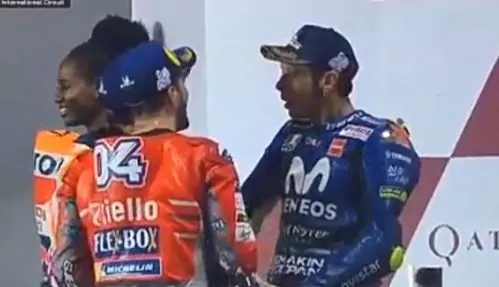 valentino rossi dovizioso marquez