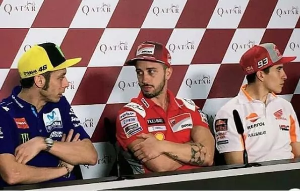 Conferenza Stampa MotoGp Qatar