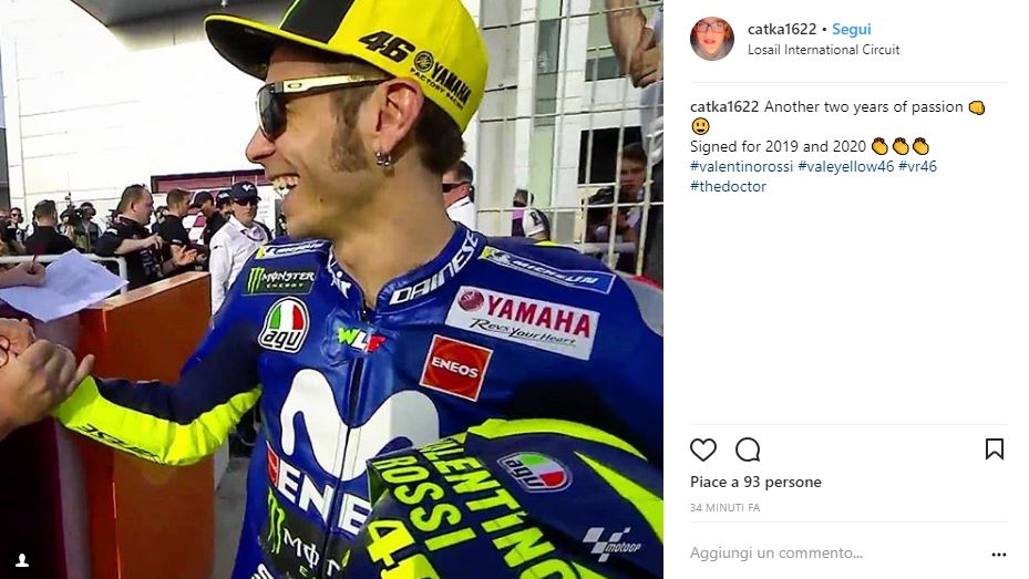 Casco Valentino Rossi