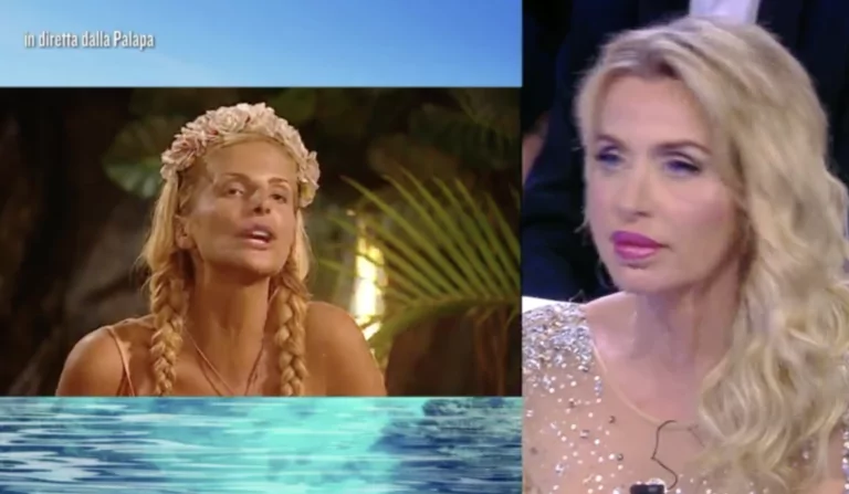 valeria marini francesca cipriani