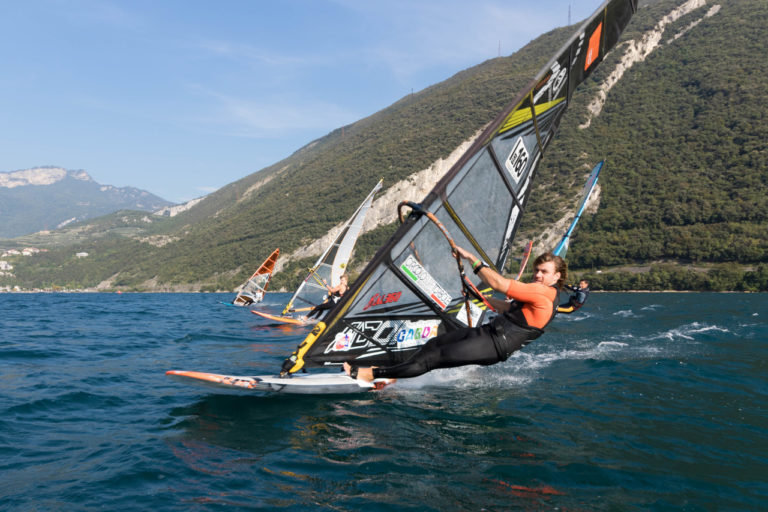 windsurf garda trentino
