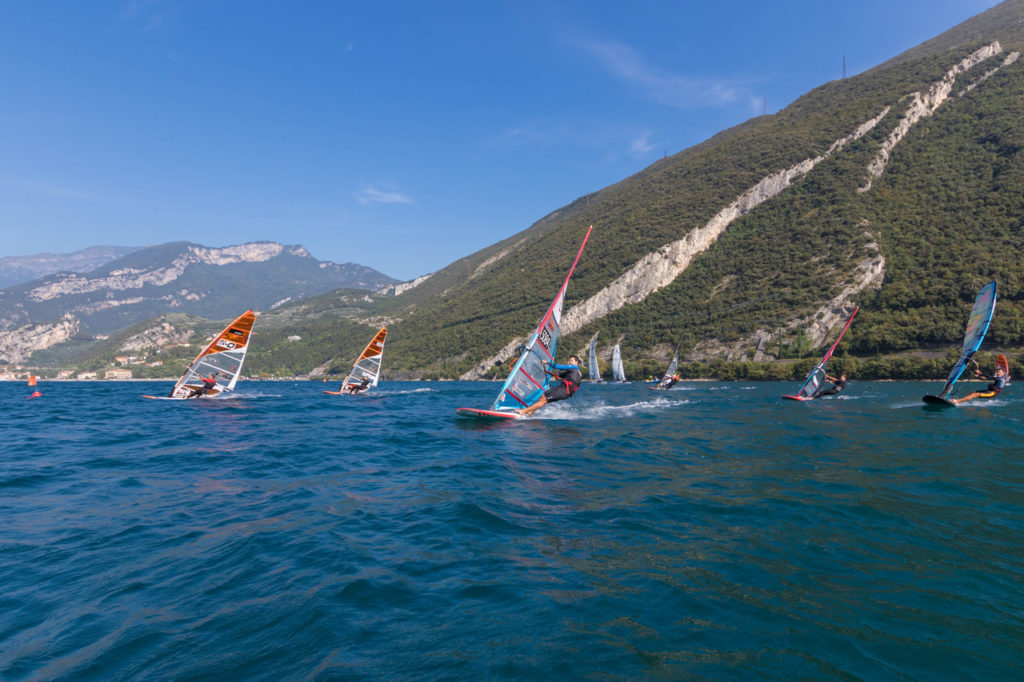 windsurf garda trentino