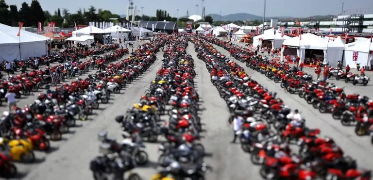 World Ducati Week
