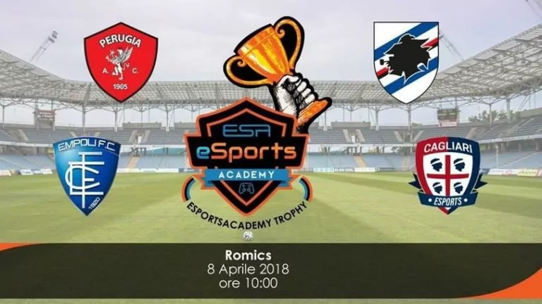 Fifa 18 quadrangolare Romics