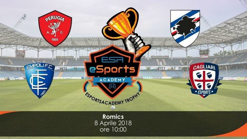 Fifa 18 quadrangolare Romics