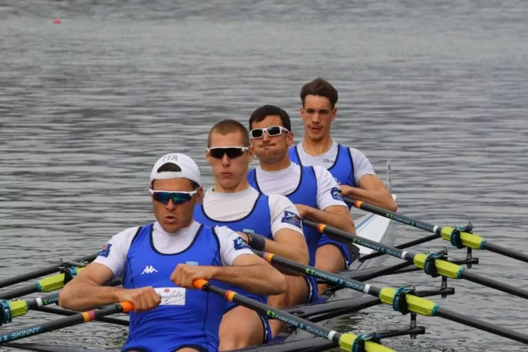 4 senza senior maschile