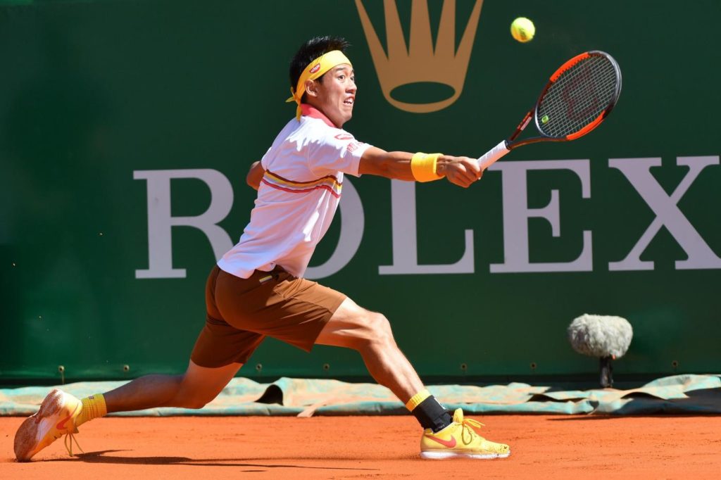 Nadal Nishikori Montecarlo