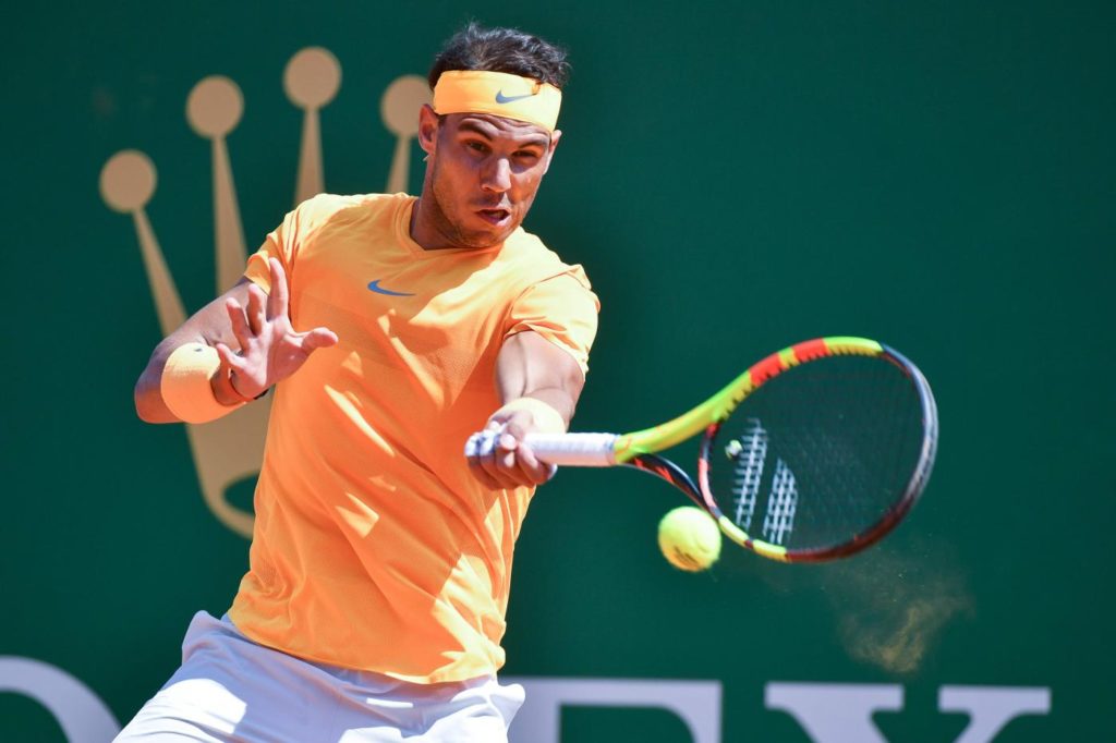 Nadal Nishikori Montecarlo