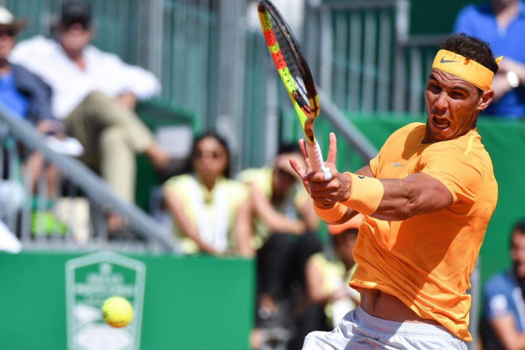 Nadal Nishikori Montecarlo