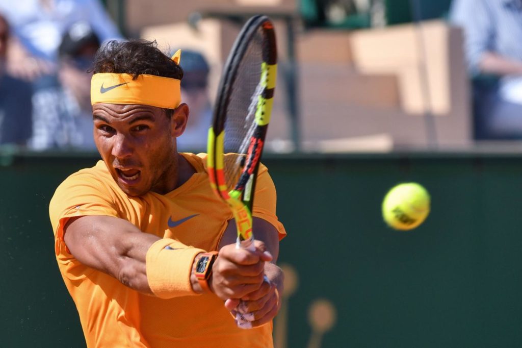 Nadal Nishikori Montecarlo